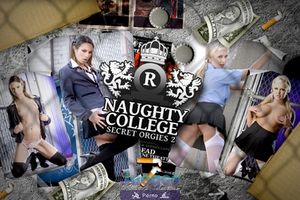Naughty College - Secret Orgies 2 (LifeSelector)